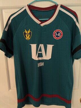 BOX LUNCH U.A. High My Hero Academia Deku Izuku Midoriya Jersey Size Small S